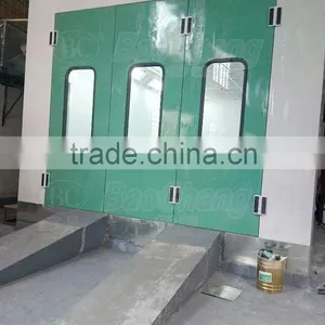 High Quality Low Price Car/furniture Spray Booth Car Paint Booth Baking Booth C-11 thumbnail-5