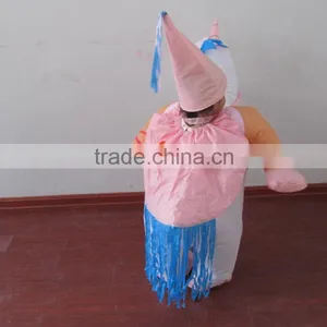 DJ-CO-107 Costume Inflatable Wrestler Football Children Horse Bee Costume Sumo Fight thumbnail-4