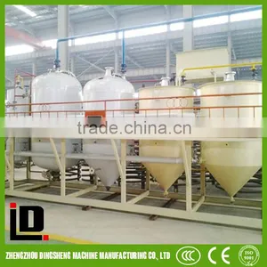 Sunflower/soya Bean/ Peanut/ Sesame/ Linseed/sunflower Oil Refinery Equipment thumbnail-2