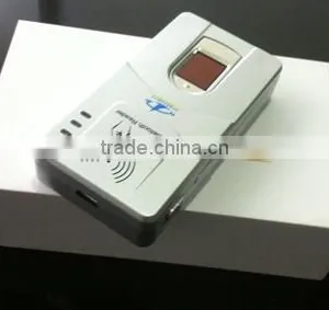 The First One Made In China Bluetooth Fingerprint Smart Card Standalone Biometric Reader(HF7000) thumbnail-2