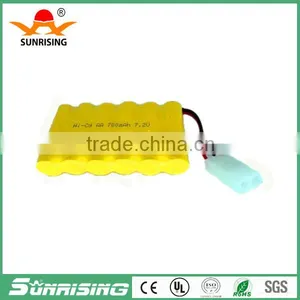 7.2v Nicd Battery Pack/7.2v Rechargeable Battery thumbnail-5