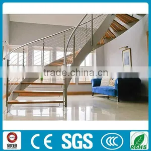 Helical Stainless Steel Staircase thumbnail-1