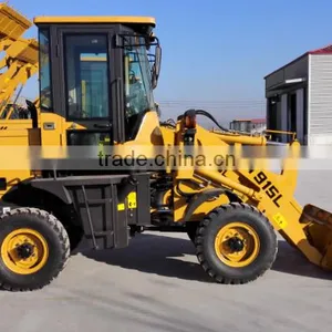 T915L 1TON CE APPROVE WHEEL LOADER FOR EXPORTING ONLY 4000USD PER UNIT thumbnail-1