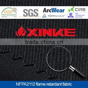 Hi-Vi FR CVC Fabric for Jacket thumbnail-1