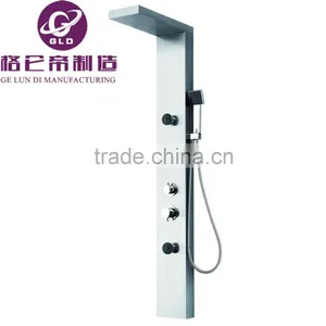 Thermostatic 304 Stainless Steel Bathroom Rainfall Shower Panel,Shower Faucet thumbnail-5