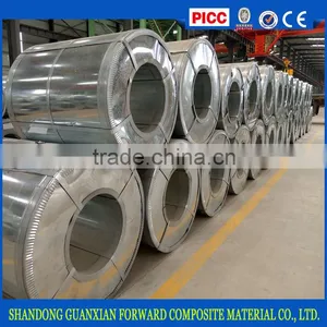 0.12mm~0.80mm Hot Dipped Galvanized Steel Coil / Sheet / Roll GI For Corrugated Roofing Sheet and thumbnail-2