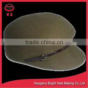 Wool Felt Hats and Caps Men Made in Hebei thumbnail-1