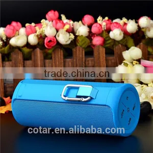 Portable Bluetooth Speaker Blue Radio Bluetooth Handsfree fm Radio Headset Bluetooth thumbnail-1