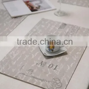Round Table Placemat/cheap Plastic Placemat/ Kitchen Table Placemat thumbnail-4