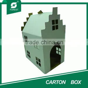 GLOSS LAMINATION BIRD NEST PACKAGING CARTON BOX thumbnail-2