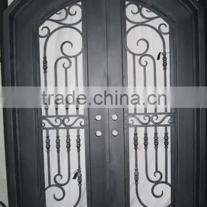Wrought Iron Entry Doors(NC-nd184) thumbnail-1