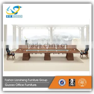 Luxury 12 Person Big Size Meeting Room Table Conference Desk/table GAM8860A thumbnail-1