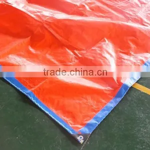 100% Polyethylene Plastiv PP Tarpaulin Custom Size Plastic Sheet Make-to-order Finished Tar All Colored Anti-aging Flexible thumbnail-2
