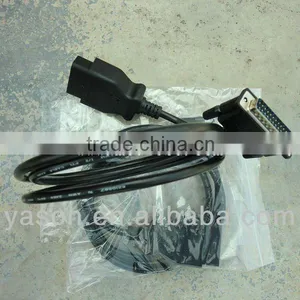 Obd2 Cable , 16pin J1962m to DB25M Cable 1.5m/5ft thumbnail-1
