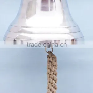 Handcrafted Nautical Decor Hanging Ship Wheel Bell NBB 0016 thumbnail-6