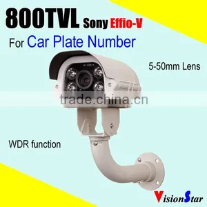 Sony Exview Had ii 800TVL Effio-v Surveilance Camera Waterproof Car Plate License Number Security Camera thumbnail-1