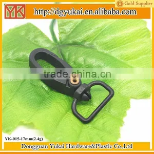 Yukai Plastic Snap Hooks Swivel Hooks for Weaving Paracord Bag Belt Straps thumbnail-2