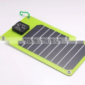 Home Solar Systems 5w Travel Solar Charger Panel for England Market thumbnail-1