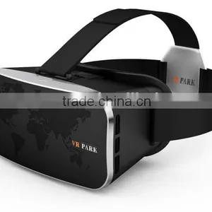 2016 New Product vr Headset 3d Plastic Shell for All Phone thumbnail-4