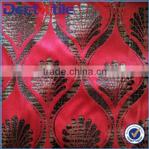 100%Polyester Woven Flock Printing Sofa Fabric thumbnail-1