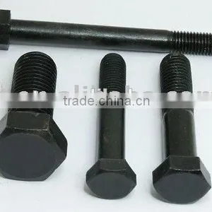 4.8, 8.8 Grade Bolt Formed by Alloy Mold Sized by Standards of Din 933, 931, Finished With Bule Zinc thumbnail-5