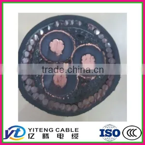 XLPE Insulated Low Smoke Zero Halogen Medium Voltage 11KV Power Cable Quality Choice thumbnail-2