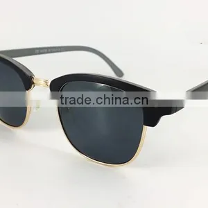 Kailun Classic Club Master Square Sunglasses thumbnail-4