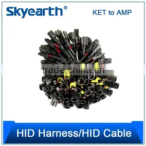 AMP Replacement Connector Custom Wire Harness thumbnail-5