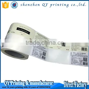 Customized Plastic Water Bottle Label,pvc Heat Shrink Labels for Bottle Cap,pvc Shrink Wrap Bottle Labels thumbnail-4