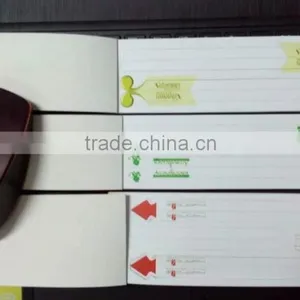 Custom Shape Fragrance Blotter Perfume Paper Strip Tester thumbnail-1
