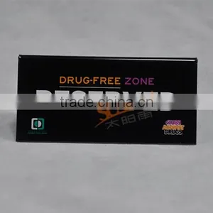 Customized Unique Design Rotating Acrylic Table Tent thumbnail-2