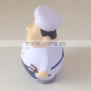 Chef Stress Balls Foam Toys thumbnail-1