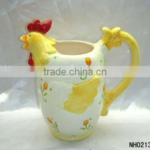Easter Chicken Porcelain Water Jar thumbnail-1