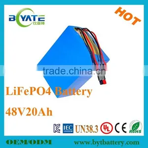 Newest 48V Lithium Battery Pack for Electric Motorcycle thumbnail-1