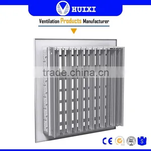 China 4 Way Supply Square Ceiling Air Diffuser thumbnail-6