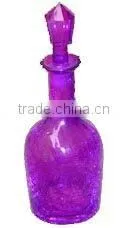 Crystal Perfume Bottle, Glass Bottle, Crystal Perfume Bottle, Crystal Body Perfume Bottle thumbnail-1