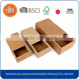High Quality Kraft Cardboard Packaging Paper Gift Box Wholesale thumbnail-6