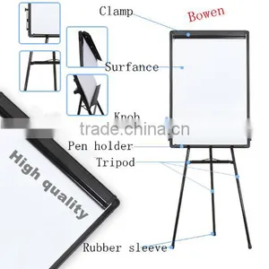 Magnetic Lucky Star Interactive Electronic Whiteboard Flip Chart Easel Stand From China Factory thumbnail-4