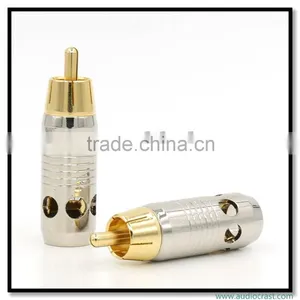 New Terminal Connector RCA Cable Connectors thumbnail-1