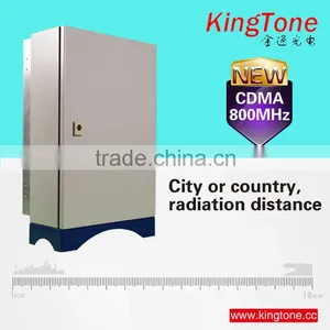 5Watt Tri-band Repeater Boost GSM 900/1800/2100 Mobile Signal Tri Band Repeater thumbnail-1