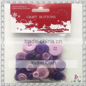 2015 New Products Mix Design Craft Button for Scrapbook thumbnail-1
