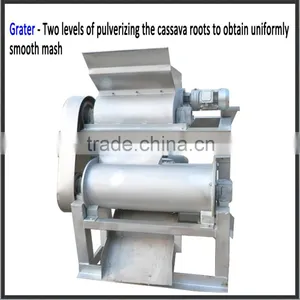 Automatic Fresh Cassava Powder Processing Machine thumbnail-3