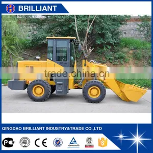 Cheap Price 1.6 Ton Lawn Tractor Mini Front End Loader thumbnail-6