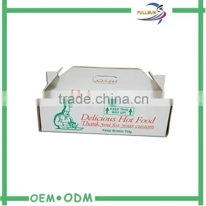 Takeaway Food Box Hot Food Packaging Box Microwave Lunch Box thumbnail-1