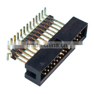 Box Header Connector ,2.54mm,SMT thumbnail-1