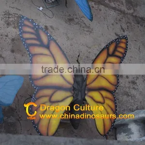 2014 Theme Park Animatronic Animated Silicone Rubber Insects Butterfly thumbnail-1