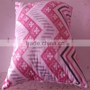 Polyester Short Plush Cushion thumbnail-1