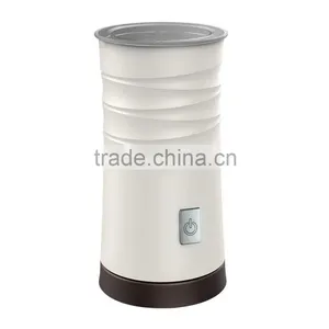 2016 New Design! N8 Automatic Electric Hot & Cold Milk Frother Foamer Warmer for Cappucino Latte_White thumbnail-4