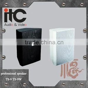 ITC TS-9/TS-9W 40W 8ohm 8 Inch Stereo Conference Hall Speaker thumbnail-1