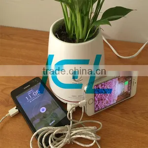 New Design Smart Flowerpot With 2 Usb Charging Port thumbnail-2